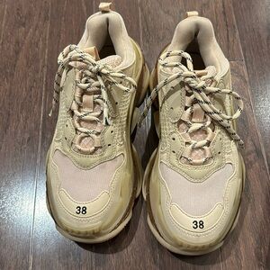 Balenciaga Triple S Clear